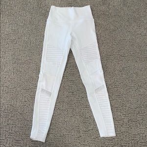 Alo Yoga Leggings - White